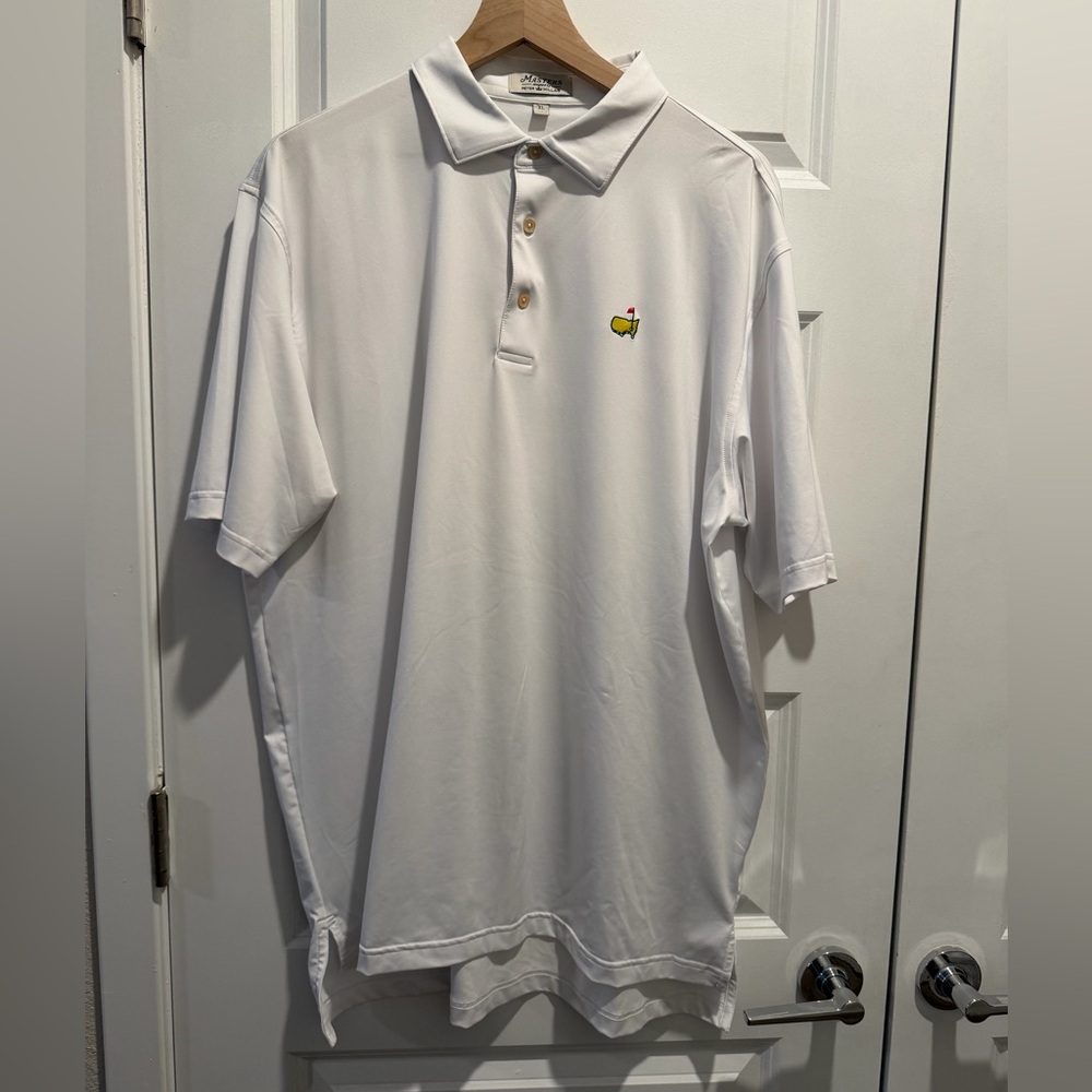 Masters by Peter Millar Golf Polo Sz. XL, Super Nice!